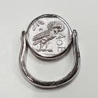 Anello con moneta Greca Tetradracma  cod. 001